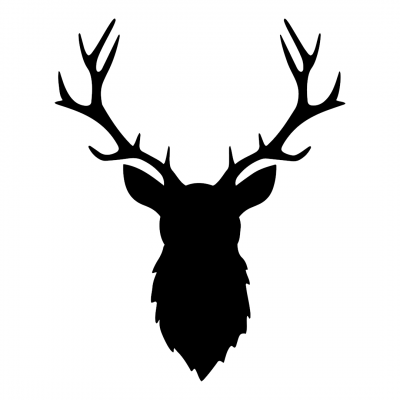 Stag Head (darkest)