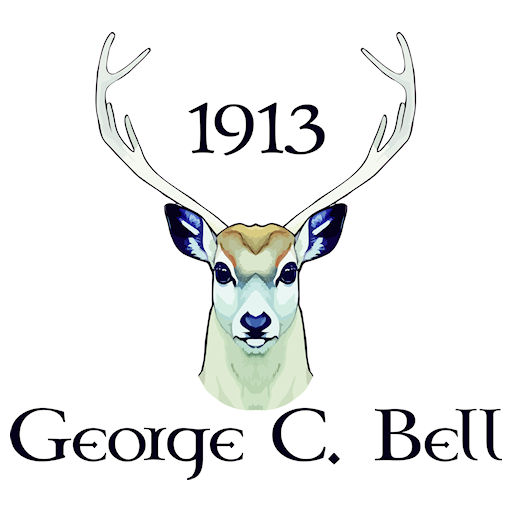 George C. Bell ~ Established 1913 (logo)